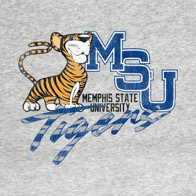 Memphis State Tigers by rt-shirts